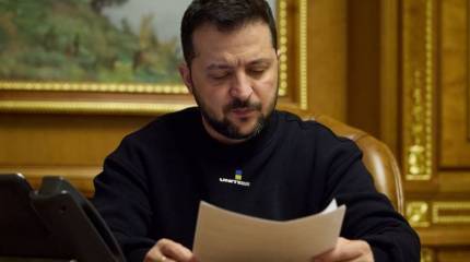 На сайте президента Украины необходимое количество голосов набрала петиция с требованием о демобилизации определённых категорий военнослужащих