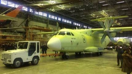 Первый экземпляр Ил-112В отправлен на аэродромные испытания