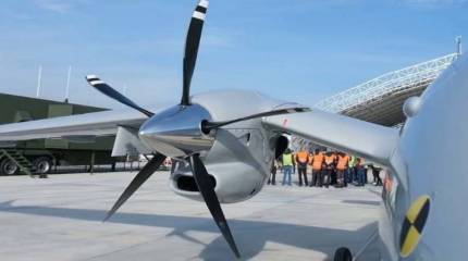 «Востребован в Турции»: Украинский авиационный двигатель АИ-450Т получил сертификат соответствия