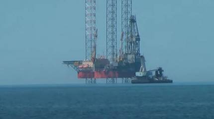 Спикер Одесской администрации: По буровым вышкам в Чёрном море нанесён удар, так как Россия организовала там маленькие гарнизоны