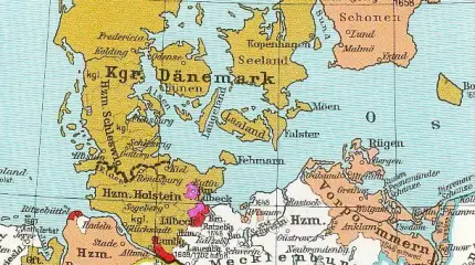 Операции в Северной Германии