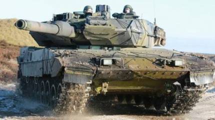 Модернизация танков Leopard 2 датской армии