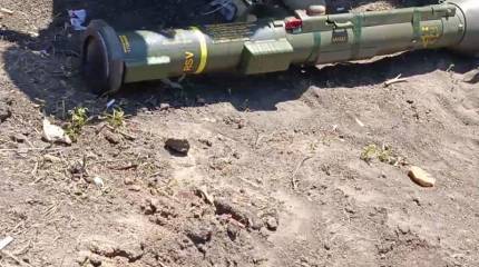 Оставившие Красный Лиман украинские подразделения пытались бежать на другой берег Северского Донца к югу от Ямполя