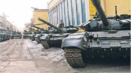 Модернизированный Т-72Б