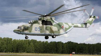 Российский холдинг будет производить вертолеты для Китая на базе МИ-26