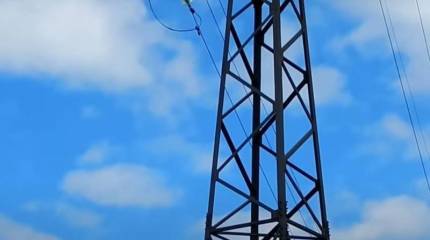 Telegram-каналы: В Тверской области пресекли диверсию на линии электропередачи