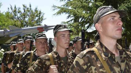 Подчинённые избили своих командиров в в/ч Черниговской области