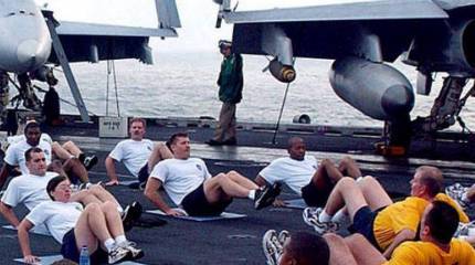 ВМС США заняли первое место по военнослужащим с ожирением