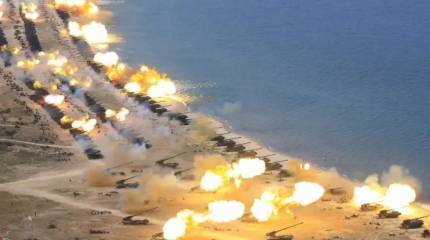 Власти КНДР заявили, что артиллерийские стрельбы проводились в ответ на учения армии Южной Кореи