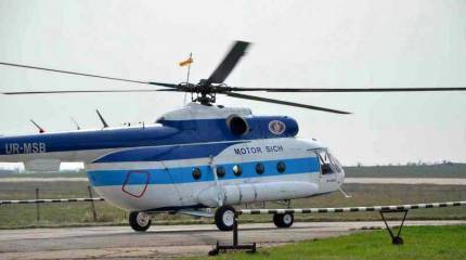ВВС Украины пополнились вертолётами Ми-8МСБ-В