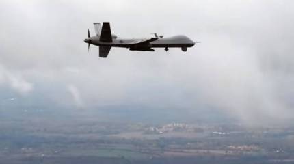 США применили ракету AGM-114 Hellfire R9X с лезвиями при ударе по боевикам в Идлибе