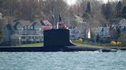 ВМС США и Австралии провели совместные учения по обращению с вооружением на подводной лодке USS Mississippi