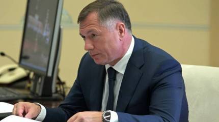 Вице-премьер России выразил надежду на скорое восстановление Артемовска во время визита в город