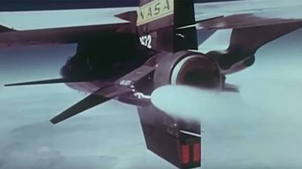 X-15: первые шаги к гиперзвуку