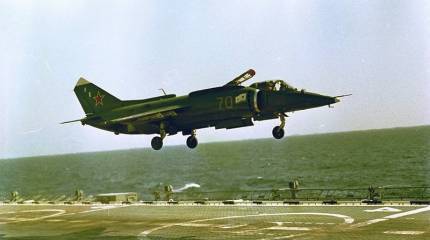 Борисов: Разработка нового самолета для авианосных кораблей уже ведется