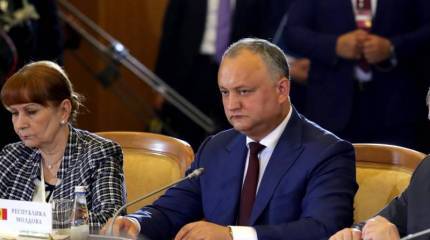 Додон рассказал о судьбе офиса НАТО в Кишинёве