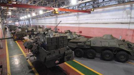 Минобороны РФ: Россия может самостоятельно производить всю военную продукцию