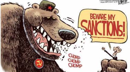 Санкции и рождение Новой России