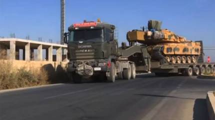 Реакция китайских пользователей на турецкое вторжение в Сирию