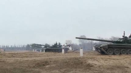 Пресса США до американских обывателей пытается донести «информацию» о том, что «российские танки под Ельней – это у границ Украины»