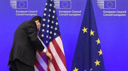 Американский журналист: США готовят военный переворот в ЕС, прикрываясь возможностью агрессии со стороны РФ