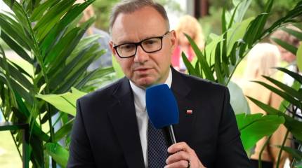 Экс-президент Польши Дуда: Я верю, что войны с Россией не будет