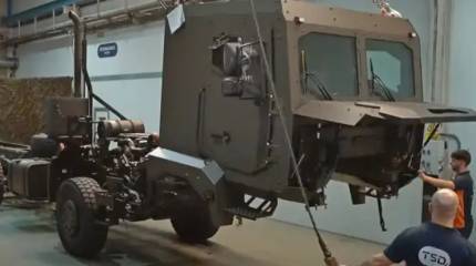 «Революция в области защиты»: Испания показала быстрый монтаж сменной бронекабины TSD