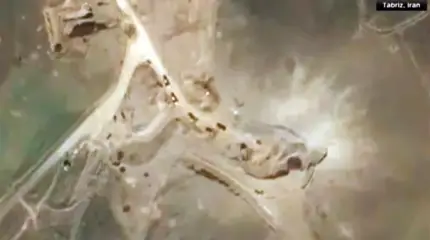 Разведка США с удивлением рассматривает снимки Ирана, сделанные из космоса