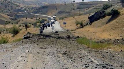 Взрыв на турецком участке газопровода