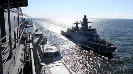 ФРГ снова рассматривает Балтику как потенциальный театр военных действий