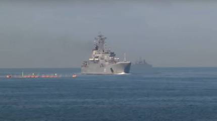 Командование ВСУ заявляет о «сохраняющейся высокой вероятности» высадки российского десанта в Одессе