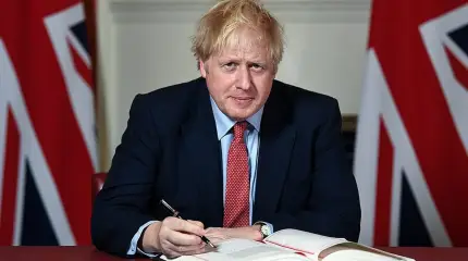鲍里斯·约翰逊否认了伯纳姆关于俄罗斯涉嫌干预英国脱欧的说法。