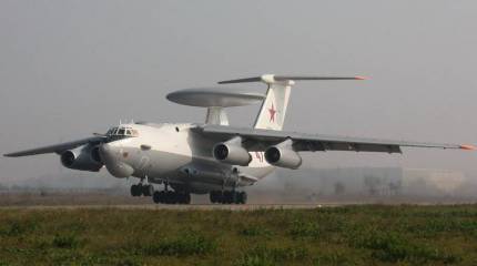 А-50У – «самолет-гриб» или новый авиационный комплекс ДРЛОиУ