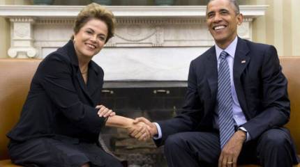 Под американским зонтиком