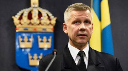 Швеция ищет у своих берегов иностранную подводную лодку