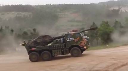 Прирост огневой мощи: Китай переходит на 155-мм самоходные гаубицы