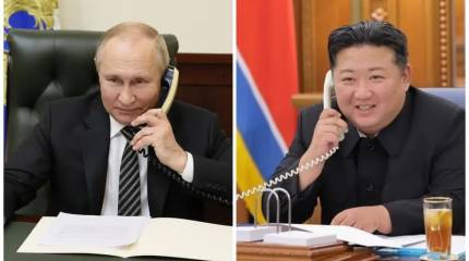 КНДР продолжит всестороннюю поддержку России: состоялся телефонный разговор Владимира Путина и Ким Чен Ына