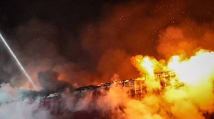 На пути в Одессу БПЛА атаковали грузовое судно под флагом Сент-Китс и Невис