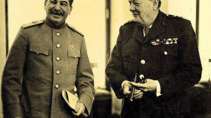 Пока весь мир ликовал, или Ещё раз о коварстве Черчилля