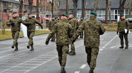 Польский офицер: для достижения численности 300 тысяч военнослужащих нам понадобится десятилетие