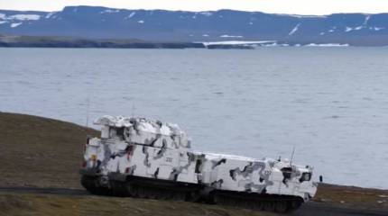 Первая батарея ЗРК "Тор-М2ДТ" заступила на боевое дежурство на Северном флоте