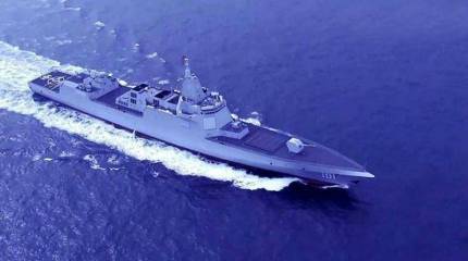 Украина помогла создать турбины для новейшего китайского эсминца