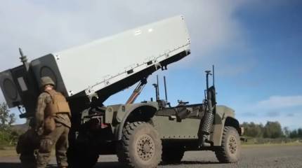 «Не соответствует требованиям по манёвренности»: морская пехота США отказалась от дальнобойного ракетного комплекса LRF