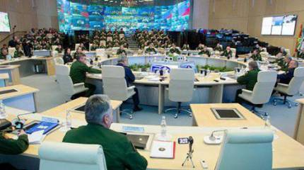 Южный региональный центр управления обороной России заступил на боевое дежурство