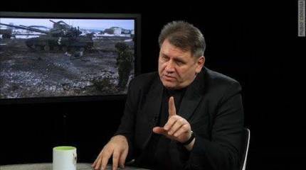 После съёмок ток-шоу на ТВЦ избит украинский "активист", оправдывающий сожжение людей в Доме профсоюзов Одессы