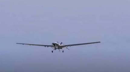 Показано первое применение ВСУ турецкого БПЛА Bayraktar-TB2 на Донбассе