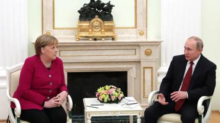 В Германии снова предлагают Меркель на роль переговорщика ЕС с Россией