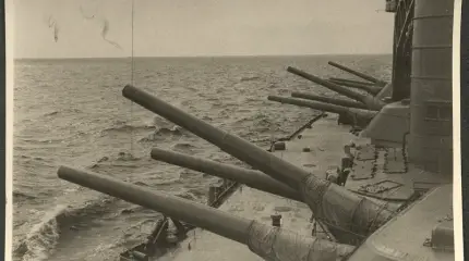Учения Краснознамённого Балтийского флота в 1936 г. Робкий шаг вперёд