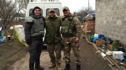 На Украине: Волонтёры - эффективный способ развала армии изнутри