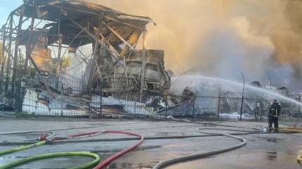 Llegadas a Pavlograd: Las Fuerzas Armadas rusas intensifican el uso de municiones Dan-T.